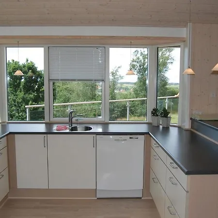 Holiday Svanevej Logstrup Ii Tatil Evi *