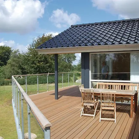 Holiday Svanevej Logstrup Ii Tatil Evi *
