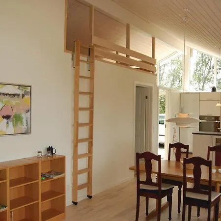 Holiday Svanevej Logstrup Ii Tatil Evi Hjarbæk